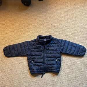 Kids Patagonia Navy Down Puffer Jacket 2T